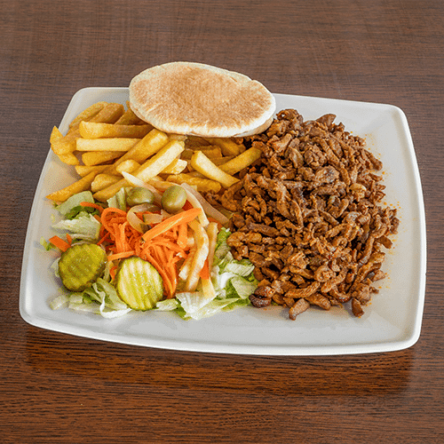 Schotel shoarma