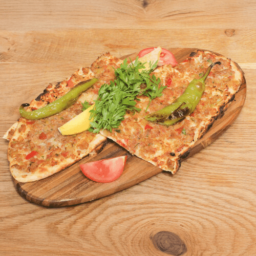 Gehakt pide